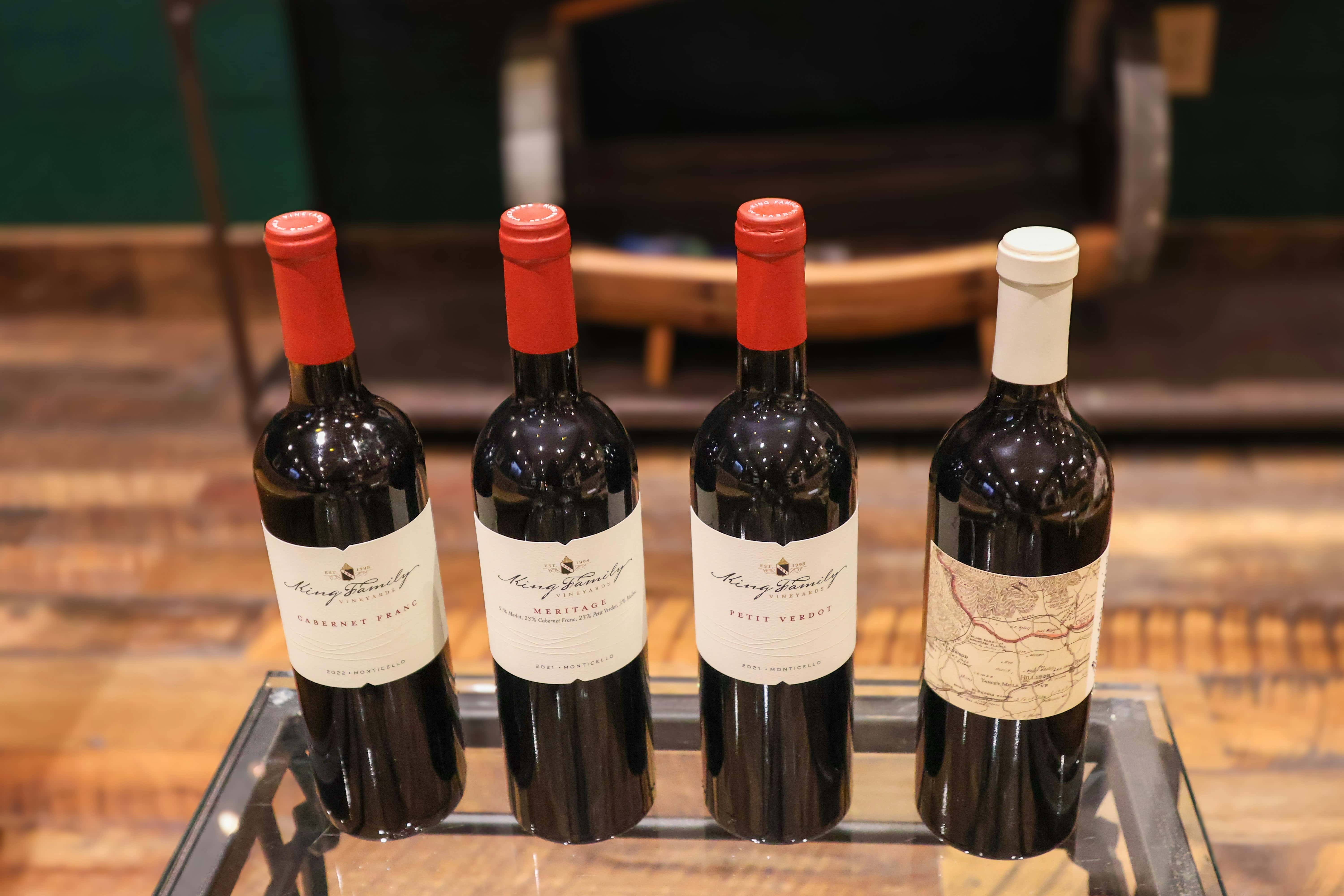 Stakeholders in wine production